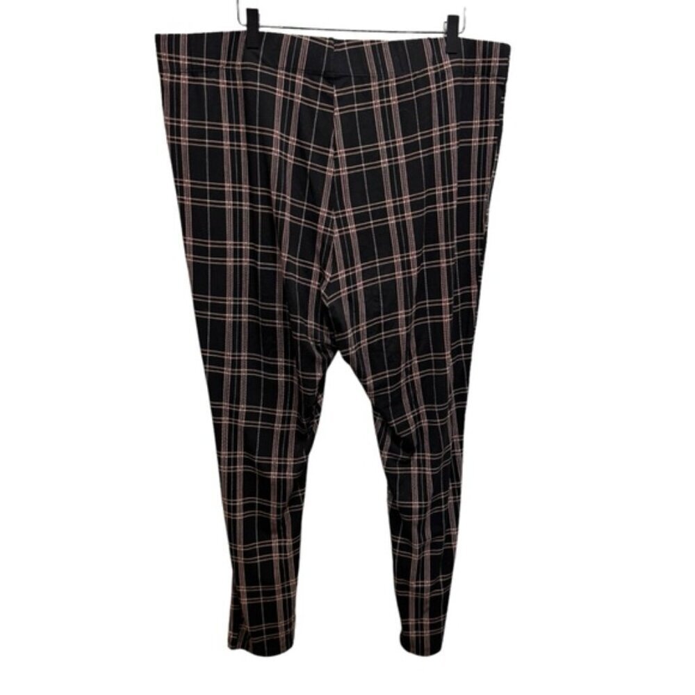 Pennington’s Fashion Plaid-Printed Leggings - In Every Story Size 2x - Picture 6 of 12